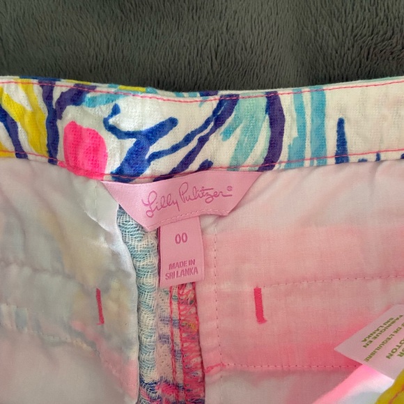 Lilly Pulitzer shorts - Picture 3 of 3